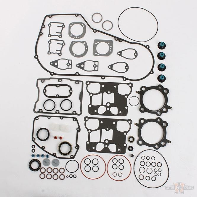 Complete Gasket Kit, 99-05 Dyna Standard. Bore 3.750” .040”  Head Gasket For Harley-Davidson