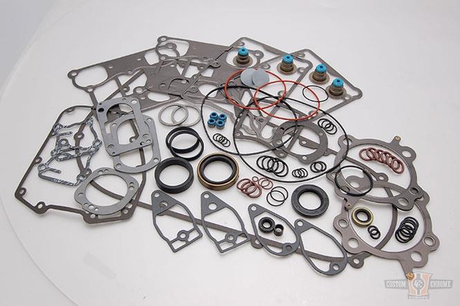 Complete Gasket Kit, Standard Bore 3.750” .040”  Head Gasket For Harley-Davidson