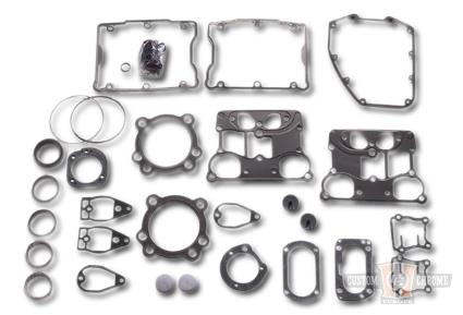 MLS Top End Gasket Kit Twin Cam 88", 3.750" Bore, .030" Head Gasket For Harley-Davidson