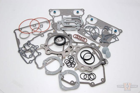 MLS Top End Gasket Kit Twin Cam 95/103", 3.875" Bore, .040" Head Gasket For Harley-Davidson