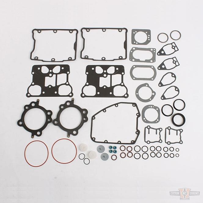 MLS Top End Gasket Kit Twin Cam 88", 3.750" Bore, .040" Head Gasket For Harley-Davidson