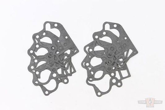 OIL PUMP COVER GASKET For Harley-Davidson