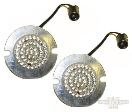 Red LED Bulbs For Harley-Davidson