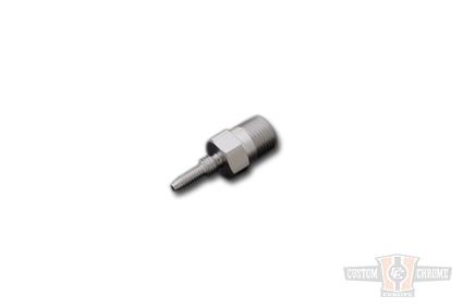 1/8" NPT STRAIGHT MALE ADAPTER For Harley-Davidson