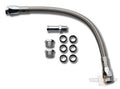10" PRE-ASSEM S/BRAID OILLINE For Harley-Davidson