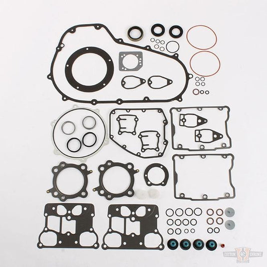 Complete Gasket Kit, Standard Bore 3.750” .040” Head Gasket For Harley-Davidson