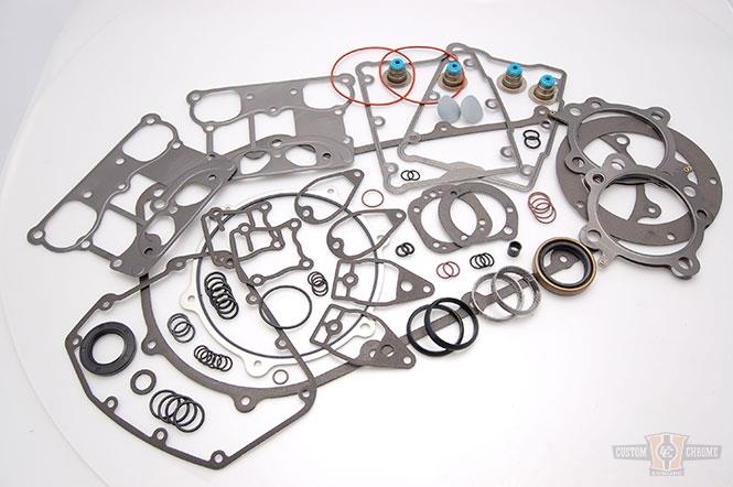 Complete Gasket Kit, 103” Big Bore 3.875”, Standard Bore For Harley-Davidson