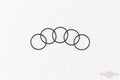 HD O-RING, STARTER TO CASE For Harley-Davidson