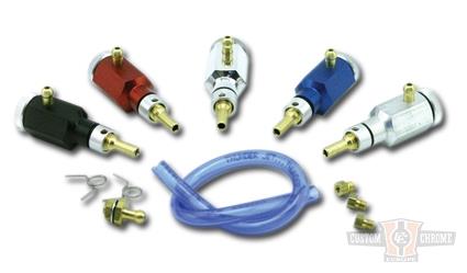 Thunder Jet Carburetor, Blue Anodized For Harley-Davidson