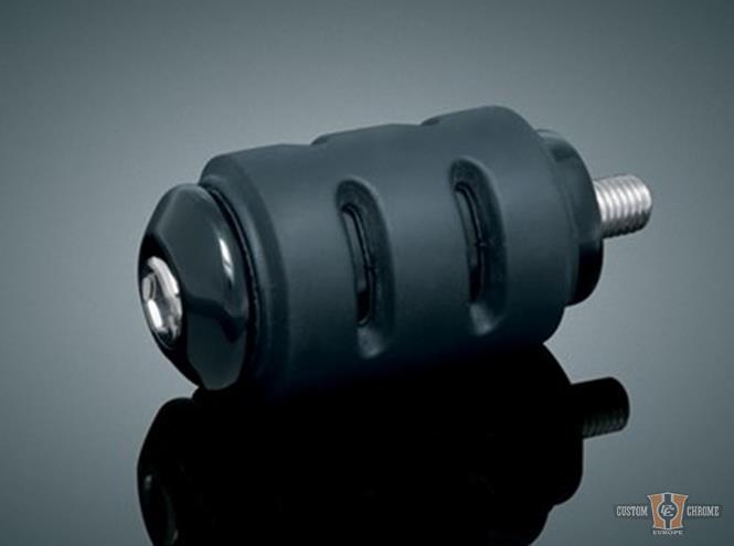 Trident ISO-Shift Peg, Gloss Black For Harley-Davidson