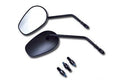 Espejo Retrovisor Homologado Para Harley-Davidson Y Custom. Universal Mirror