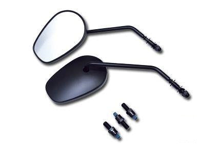 Espejo Retrovisor Homologado Para Harley-Davidson Y Custom. Universal Mirror