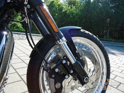 V-Rod GFK Front fender 18" For Harley-Davidson