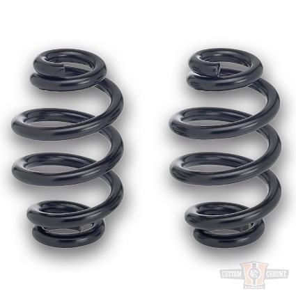 Solo Seat Springs, Barrel Style, 3", black For Harley-Davidson