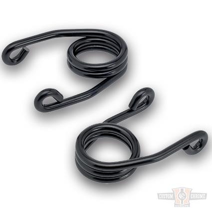 Solo Seat Springs, Hair Pin Style, 2.5", black For Harley-Davidson