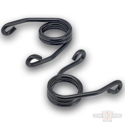 Solo Seat Springs, Hair Pin Style, 3", black For Harley-Davidson