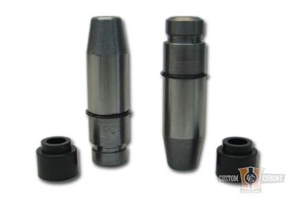 TC IRON EXHAUST GUIDE +.001 For Harley-Davidson