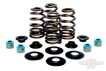 BEEHIVE VALVE SPRING KIT 0.610" LIFT For Harley-Davidson