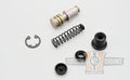 Front Master Cylinder Repair Kit, Dual Disc, 14 mm Bore For Harley-Davidson