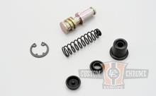 Front Master Cylinder Repair Kit, Dual Disc, 14 mm Bore For Harley-Davidson