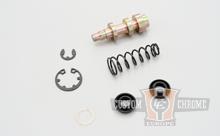 Front Master Cylinder Repair Kit, Dual Disc, 15 mm Bore For Harley-Davidson