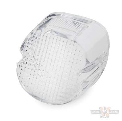 Laydown Taillight Lens Clear For Harley-Davidson