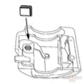 Spring Clip / Front Brake Light Switch For Harley-Davidson