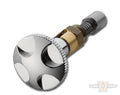 Solid Cross S&S Choke Knob For Harley-Davidson