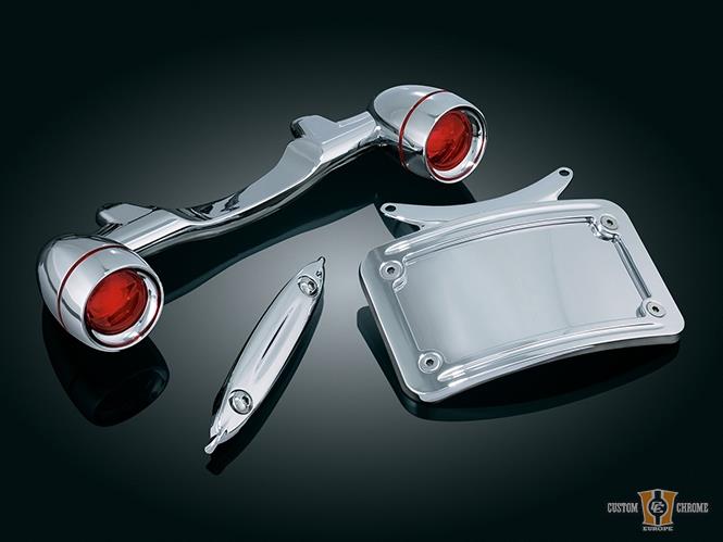 Deluxe Bullet Light Rear Turn Signal Kit For Harley-Davidson