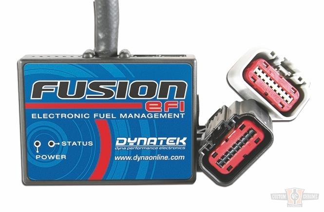 Fusion EFI with Fuel and Ignition Control For Harley-Davidson