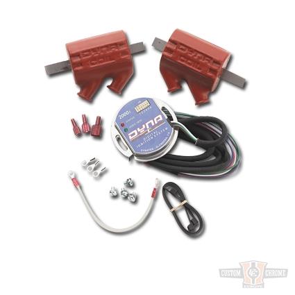 2000iP Ignition with DC1 Coils For Harley-Davidson