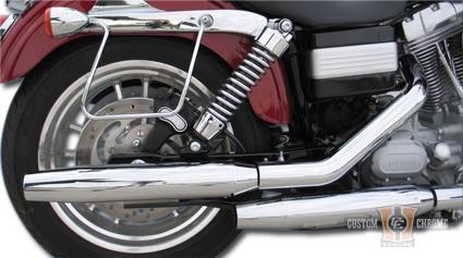 3" HP-Plus Tapered Muffler For Harley-Davidson