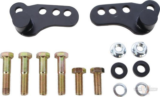 Adjustable Rear Lowering Kit, 1" to 3" Lowering For Harley-Davidson