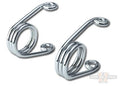 3.5" Hair Pin Seat Springs, Chrome For Harley-Davidson