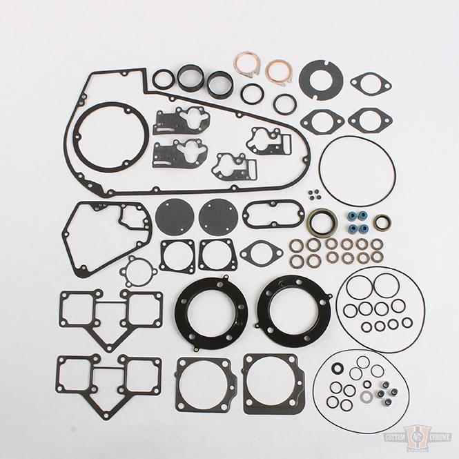 EST (Extreme Sealing Technology) Complete Gasket Kit Shovelhead For Harley-Davidson