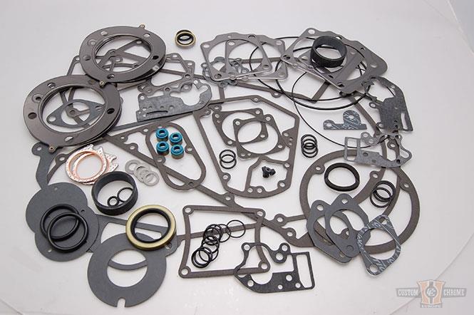 Complete EST Gasket Kit, Shovelhead For Harley-Davidson