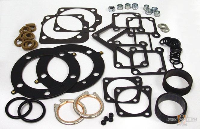 EST BIG BORE GASKET KIT SHOVEL For Harley-Davidson