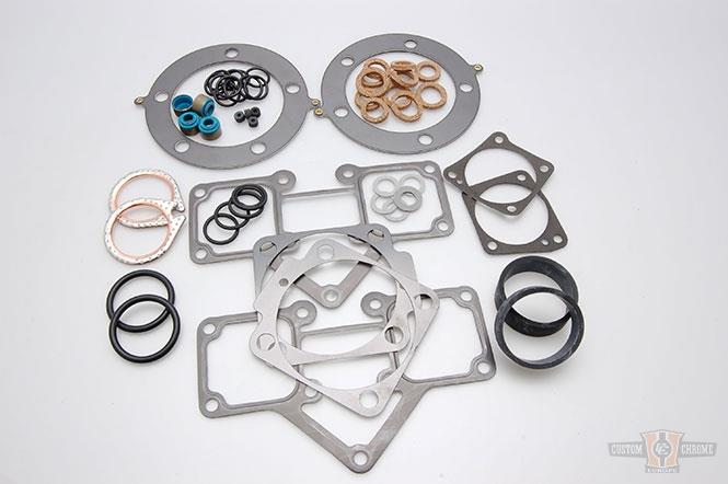 EST BIG BORE GASKET KIT SHOVEL For Harley-Davidson