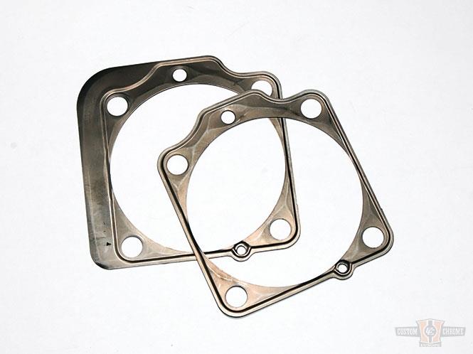 STEEL .020"BASE GASKET-STD For Harley-Davidson