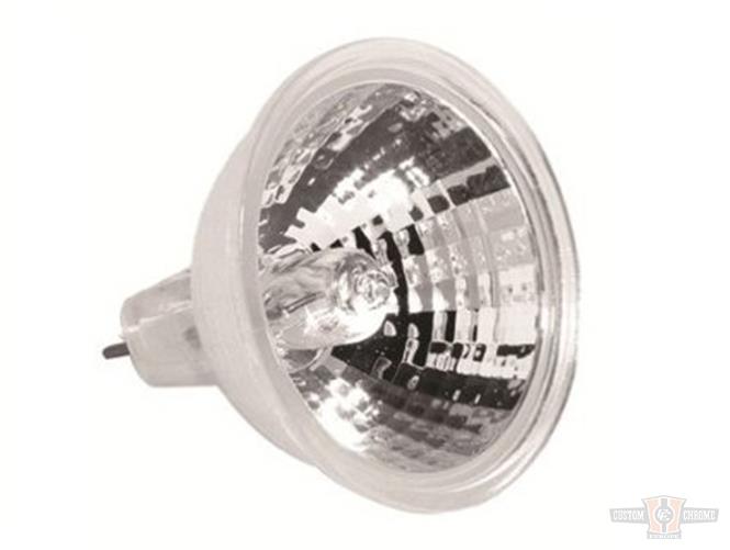 Adjure 35W Red Halogen Replacement Bulb For Harley-Davidson