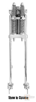 Narrow Glide Springer Frontend, Black, -2" Under Length For Harley-Davidson