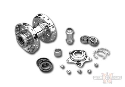 STAR HUB W/TIMKEN BEARING For Harley-Davidson