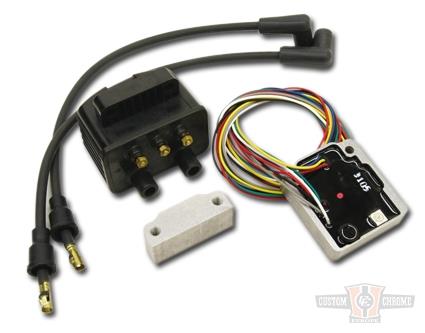 TC Ignition Module - Coil Combo For Harley-Davidson