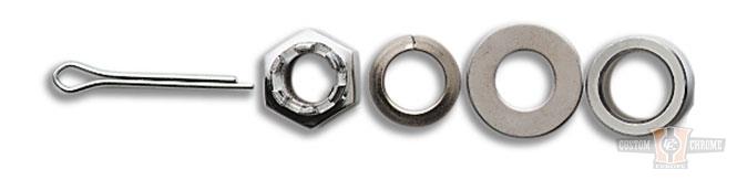 AXLE H/WARE KIT For Harley-Davidson