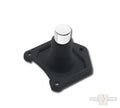 Solenoid Starter Button, Black For Harley-Davidson