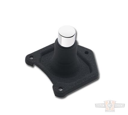 Solenoid Starter Button, Black For Harley-Davidson