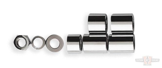 FRONT AXLE HARDWARE KIT For Harley-Davidson