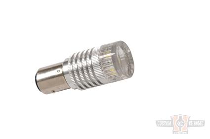 WHITE HYPERFLASH 3157 (SINGLE) For Harley-Davidson