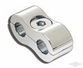 THROTTLE / IDLE CABLE CLAMP CHROME For Harley-Davidson