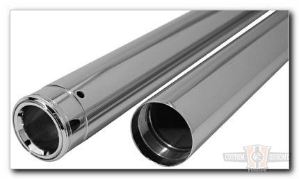 Forktubes 39mm XL/FXD/FXR, +4" FXR 28,25" For Harley-Davidson